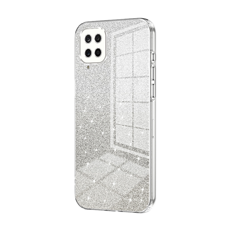 For Samsung Galaxy A12 4G / 5G Gradient Glitter Powder Electroplated Phone Case(Transparent)
For Samsung Galaxy A12 4G / 5G Gradient Glitter Powder Electroplated Phone Case(Transparent)