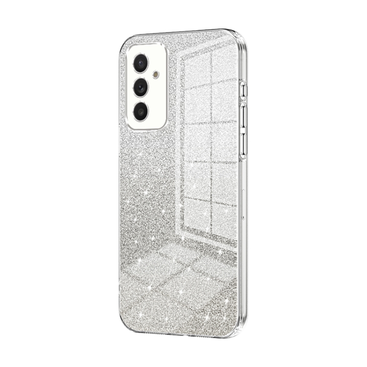 For Samsung Galaxy A82 5G Gradient Glitter Powder Electroplated Phone Case(Transparent)
For Samsung Galaxy A82 5G Gradient Glitter Powder Electroplated Phone Case(Transparent)