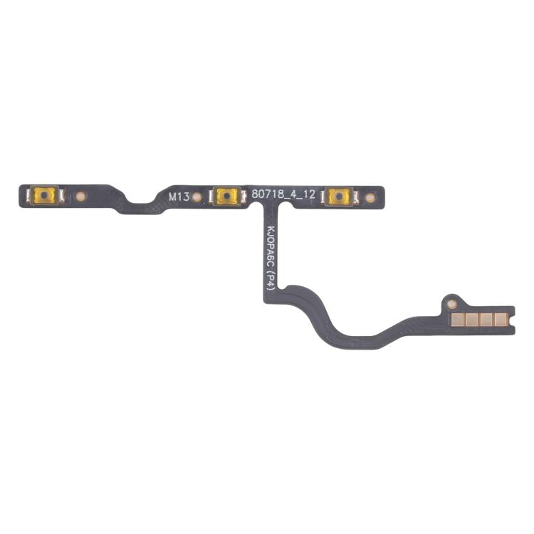 For OPPO A6c CPH2895 OEM Power Button & Volume Button Flex Cable
For OPPO A6c CPH2895 OEM Power Button & Volume Button Flex Cable