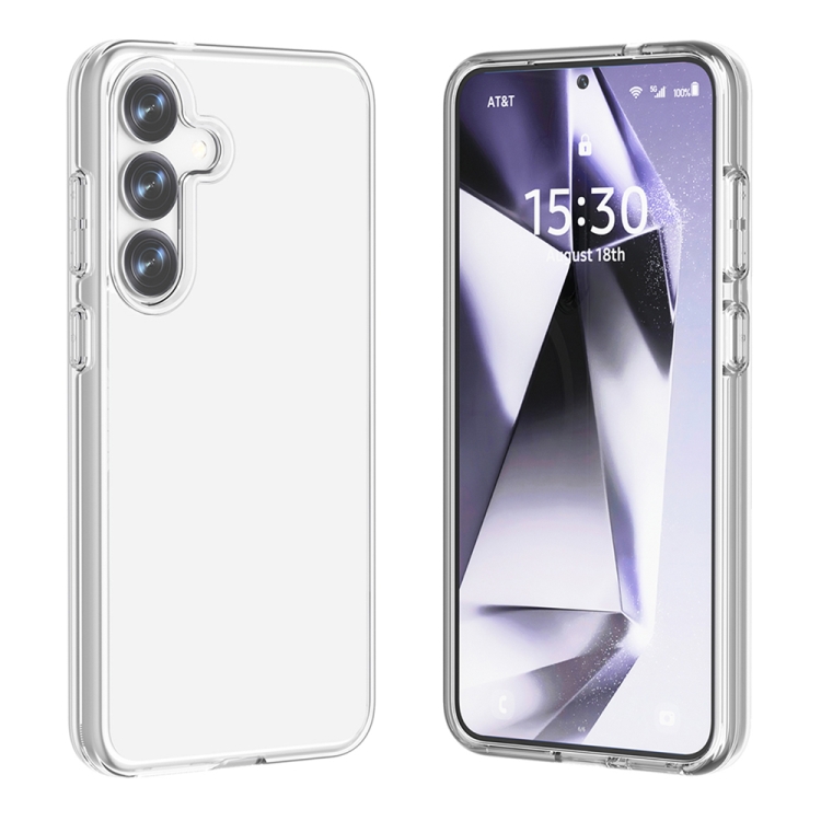 For Samsung Galaxy S25+ 5G Shockproof Terminator Glitter Powder Phone Case(Transparent)
For Samsung Galaxy S25+ 5G Shockproof Terminator Glitter Powder Phone Case(Transparent)