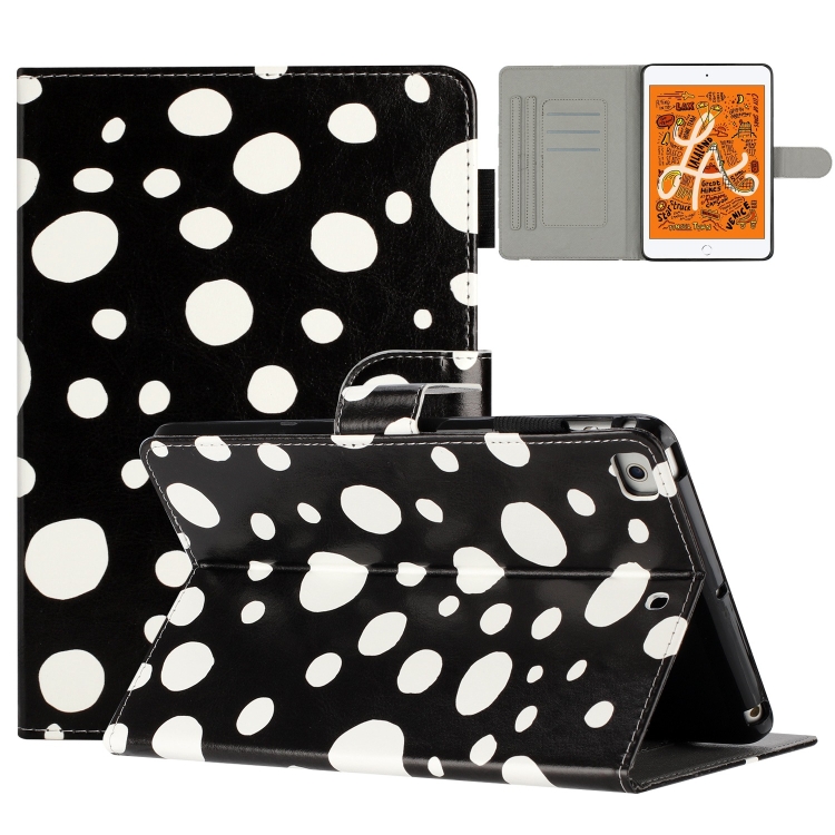 For iPad Pro 9.7 / 9.7 2018 / 2017 Dot Pattern Leather Smart Tablet Case(Black White)
For iPad Pro 9.7 / 9.7 2018 / 2017 Dot Pattern Leather Smart Tablet Case(Black White)
