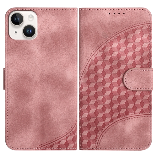 For iPhone 15 Plus YX0060 Elephant Head Embossed Phone Leather Case with Lanyard(Pink)
For iPhone 15 Plus YX0060 Elephant Head Embossed Phone Leather Case with Lanyard(Pink)