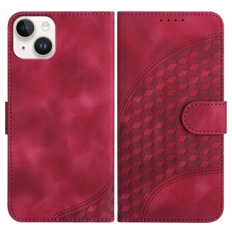 For iPhone 15 Plus YX0060 Elephant Head Embossed Phone Leather Case with Lanyard(Rose Red)
For iPhone 15 Plus YX0060 Elephant Head Embossed Phone Leather Case with Lanyard(Rose Red)
