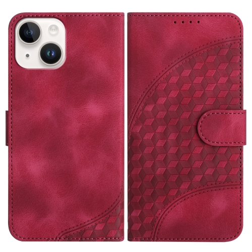 For iPhone 15 YX0060 Elephant Head Embossed Phone Leather Case with Lanyard(Rose Red)
For iPhone 15 YX0060 Elephant Head Embossed Phone Leather Case with Lanyard(Rose Red)
