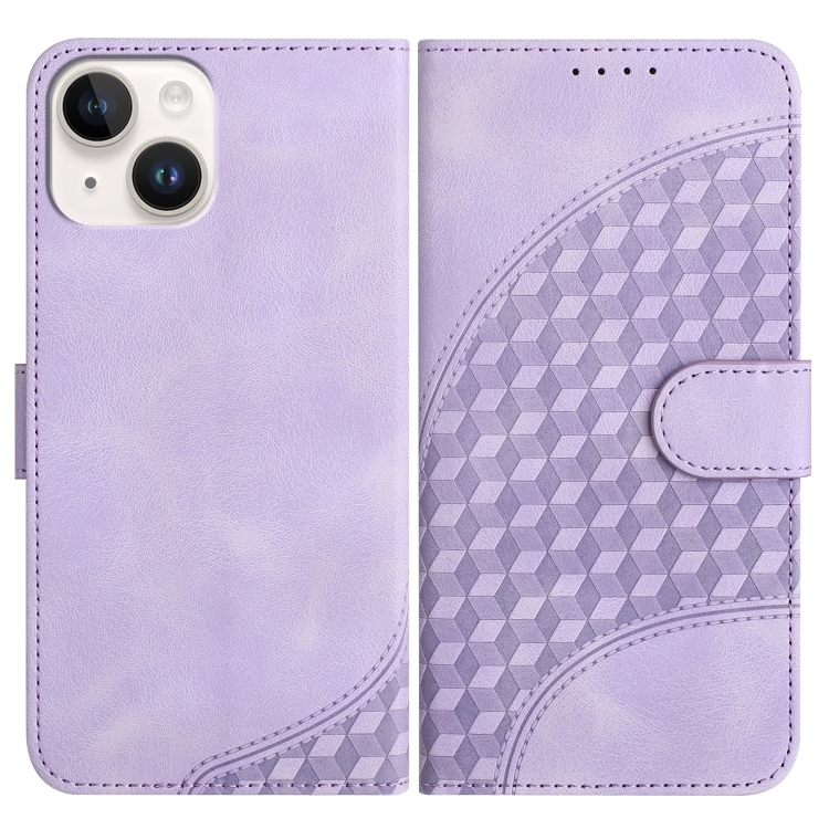 For iPhone 14 YX0060 Elephant Head Embossed Phone Leather Case with Lanyard(Light Purple)
For iPhone 14 YX0060 Elephant Head Embossed Phone Leather Case with Lanyard(Light Purple)
