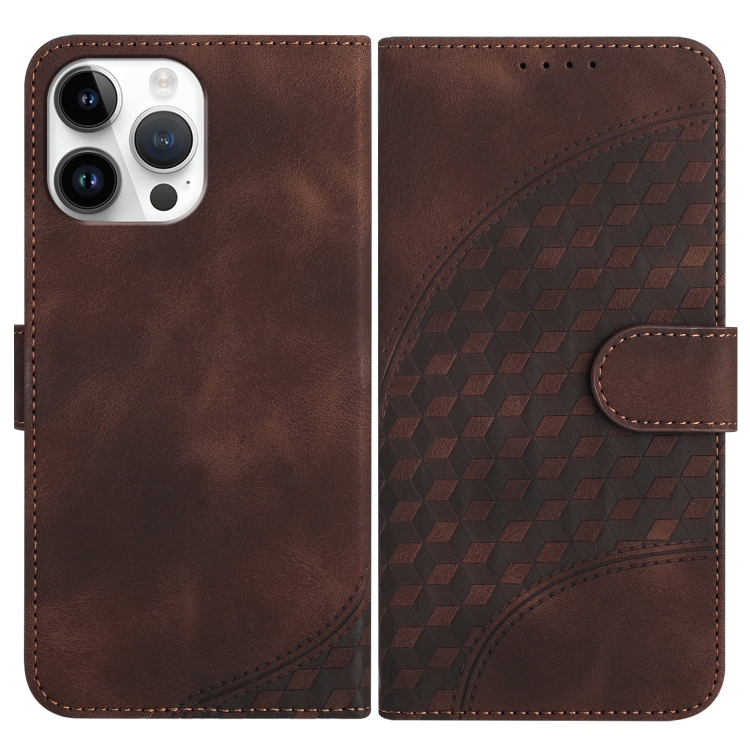For iPhone 13 Pro Max YX0060 Elephant Head Embossed Phone Leather Case with Lanyard(Coffee)
For iPhone 13 Pro Max YX0060 Elephant Head Embossed Phone Leather Case with Lanyard(Coffee)