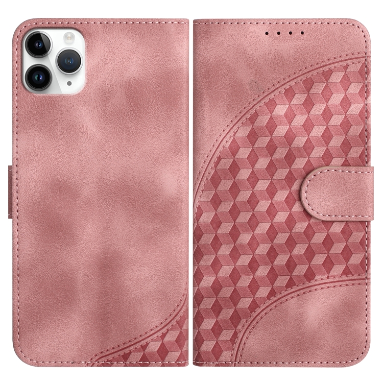 For iPhone 11 Pro Max YX0060 Elephant Head Embossed Phone Leather Case with Lanyard(Pink)
For iPhone 11 Pro Max YX0060 Elephant Head Embossed Phone Leather Case with Lanyard(Pink)