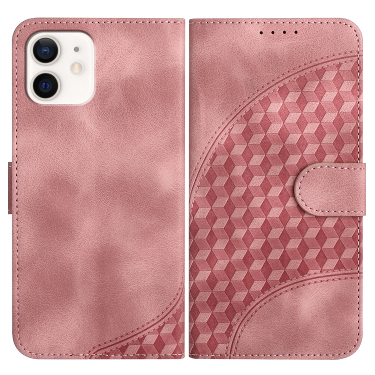 For iPhone 11 YX0060 Elephant Head Embossed Phone Leather Case with Lanyard(Pink)
For iPhone 11 YX0060 Elephant Head Embossed Phone Leather Case with Lanyard(Pink)