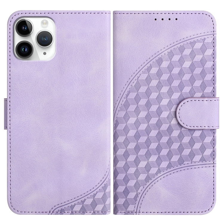 For iPhone 11 Pro YX0060 Elephant Head Embossed Phone Leather Case with Lanyard(Light Purple)
For iPhone 11 Pro YX0060 Elephant Head Embossed Phone Leather Case with Lanyard(Light Purple)