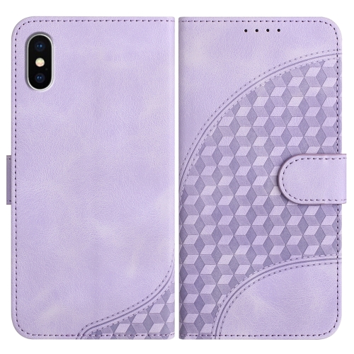 For iPhone XS / X YX0060 Elephant Head Embossed Phone Leather Case with Lanyard(Light Purple)
For iPhone XS / X YX0060 Elephant Head Embossed Phone Leather Case with Lanyard(Light Purple)