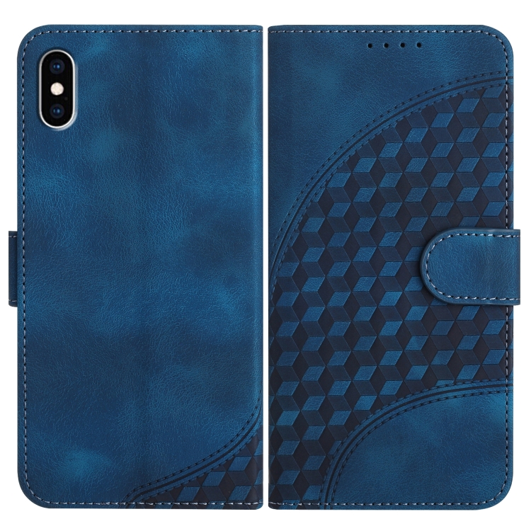 For iPhone XS Max YX0060 Elephant Head Embossed Phone Leather Case with Lanyard(Royal Blue)
For iPhone XS Max YX0060 Elephant Head Embossed Phone Leather Case with Lanyard(Royal Blue)