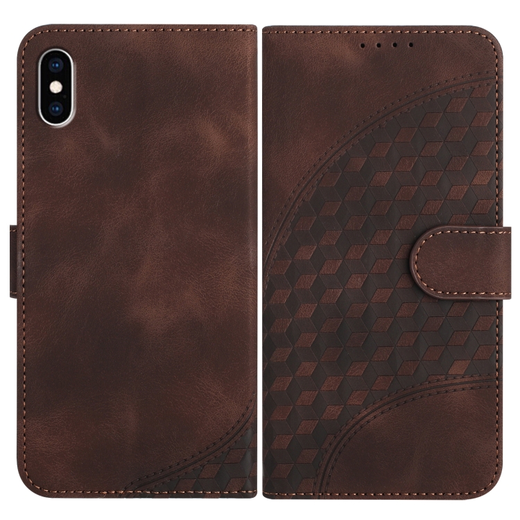 For iPhone XS Max YX0060 Elephant Head Embossed Phone Leather Case with Lanyard(Coffee)
For iPhone XS Max YX0060 Elephant Head Embossed Phone Leather Case with Lanyard(Coffee)