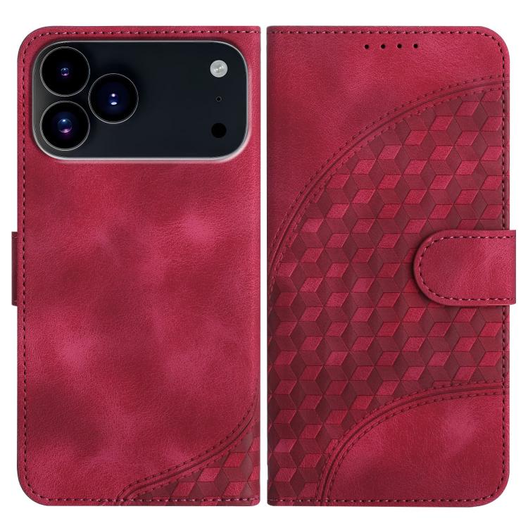 For iPhone 17 Pro Max YX0060 Elephant Head Embossed Phone Leather Case with Lanyard(Rose Red)
For iPhone 17 Pro Max YX0060 Elephant Head Embossed Phone Leather Case with Lanyard(Rose Red)