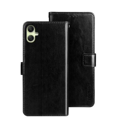 For Samsung Galaxy A05 4G idewei Crazy Horse Texture Leather Phone Case(Black)
For Samsung Galaxy A05 4G idewei Crazy Horse Texture Leather Phone Case(Black)