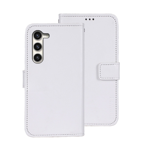 For Samsung Galaxy S24 5G idewei Crazy Horse Texture Leather Phone Case(White)
For Samsung Galaxy S24 5G idewei Crazy Horse Texture Leather Phone Case(White)