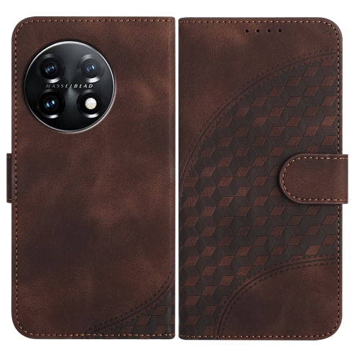 For OnePlus 11 YX0060 Elephant Head Embossed Phone Leather Case with Lanyard(Coffee)
For OnePlus 11 YX0060 Elephant Head Embossed Phone Leather Case with Lanyard(Coffee)