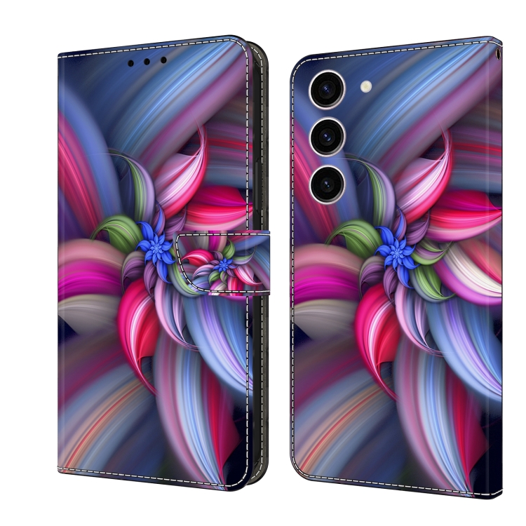 For Samsung Galaxy S24 5G Crystal 3D Shockproof Protective Leather Phone Case(Colorful Flower)
For Samsung Galaxy S24 5G Crystal 3D Shockproof Protective Leather Phone Case(Colorful Flower)