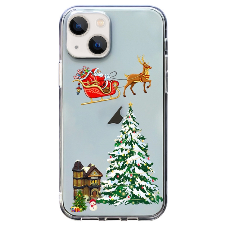 For iPhone 13 mini Christmas Colored Drawing Pattern High Transparent Soft TPU Phone Case(Christmas)
For iPhone 13 mini Christmas Colored Drawing Pattern High Transparent Soft TPU Phone Case(Christmas)