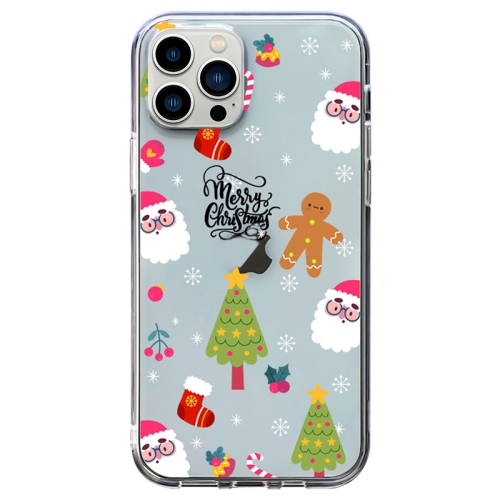 For iPhone 13 Pro Max Christmas Colored Drawing Pattern High Transparent Soft TPU Phone Case(Christmas Tree)
For iPhone 13 Pro Max Christmas Colored Drawing Pattern High Transparent Soft TPU Phone Case(Christmas Tree)
