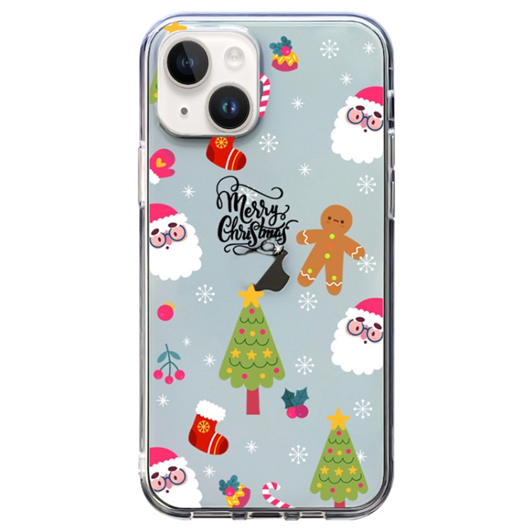 For iPhone 14 Christmas Colored Drawing Pattern High Transparent Soft TPU Phone Case(Christmas Tree)
For iPhone 14 Christmas Colored Drawing Pattern High Transparent Soft TPU Phone Case(Christmas Tree)