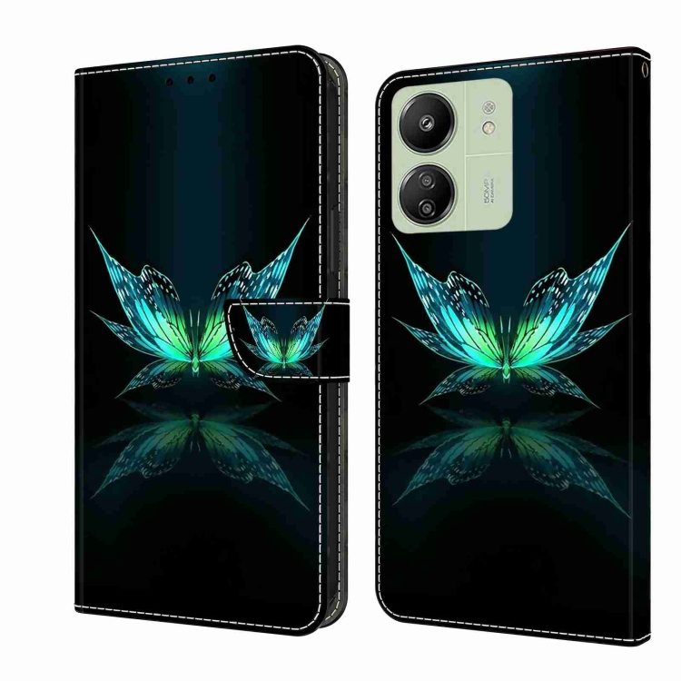 For Xiaomi Redmi 13C Crystal 3D Shockproof Protective Leather Phone Case(Reflection Dutterfly)
For Xiaomi Redmi 13C Crystal 3D Shockproof Protective Leather Phone Case(Reflection Dutterfly)