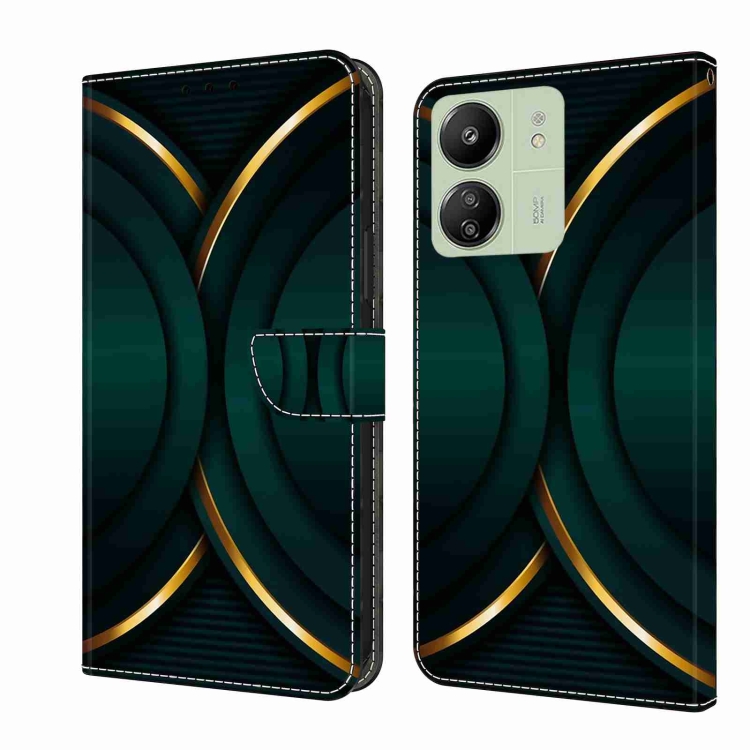 For Xiaomi Redmi 13C Crystal 3D Shockproof Protective Leather Phone Case(Gold Outline)
For Xiaomi Redmi 13C Crystal 3D Shockproof Protective Leather Phone Case(Gold Outline)