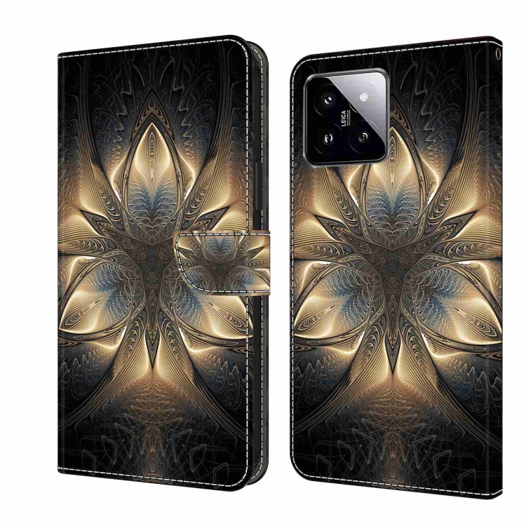 For Xiaomi 14 Crystal 3D Shockproof Protective Leather Phone Case(Luminous Building)
For Xiaomi 14 Crystal 3D Shockproof Protective Leather Phone Case(Luminous Building)