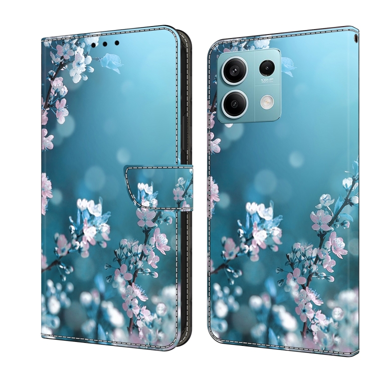 For Xiaomi Redmi Note 13 5G Crystal 3D Shockproof Protective Leather Phone Case(Plum Flower)
For Xiaomi Redmi Note 13 5G Crystal 3D Shockproof Protective Leather Phone Case(Plum Flower)