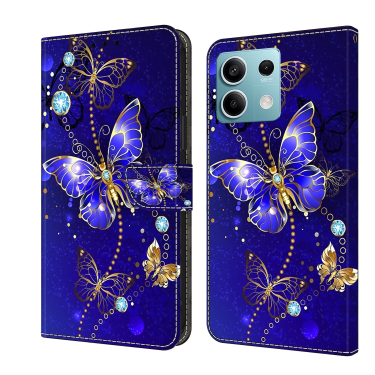 For Xiaomi Redmi Note 13 5G Crystal 3D Shockproof Protective Leather Phone Case(Diamond Butterfly)
For Xiaomi Redmi Note 13 5G Crystal 3D Shockproof Protective Leather Phone Case(Diamond Butterfly)