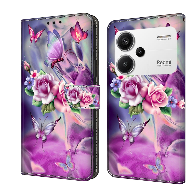 For Xiaomi Redmi Note 13 Pro+ Crystal 3D Shockproof Protective Leather Phone Case(Butterfly)
For Xiaomi Redmi Note 13 Pro+ Crystal 3D Shockproof Protective Leather Phone Case(Butterfly)