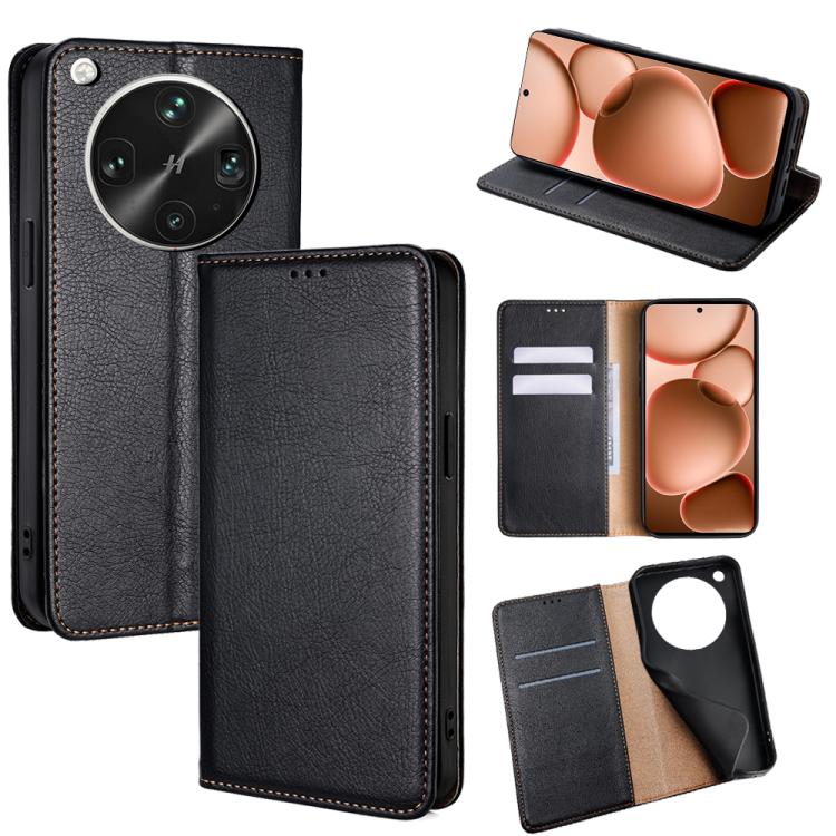 For OPPO Find X8 Ultra 5G Gloss Oil Solid Color Magnetic Leather Phone Case(Black)
For OPPO Find X8 Ultra 5G Gloss Oil Solid Color Magnetic Leather Phone Case(Black)