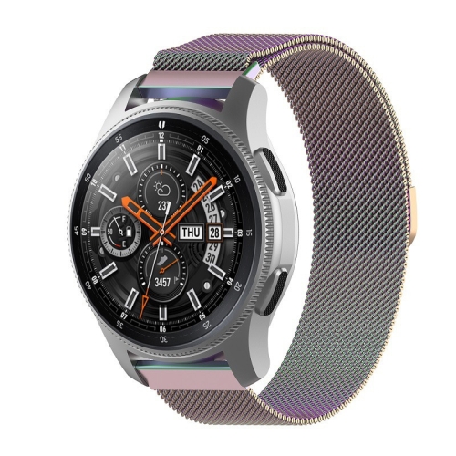 

For Huami Amazfit GTS 20mm / Bip U Pro Milanese Magnetic Metal Watch Band (Colour)