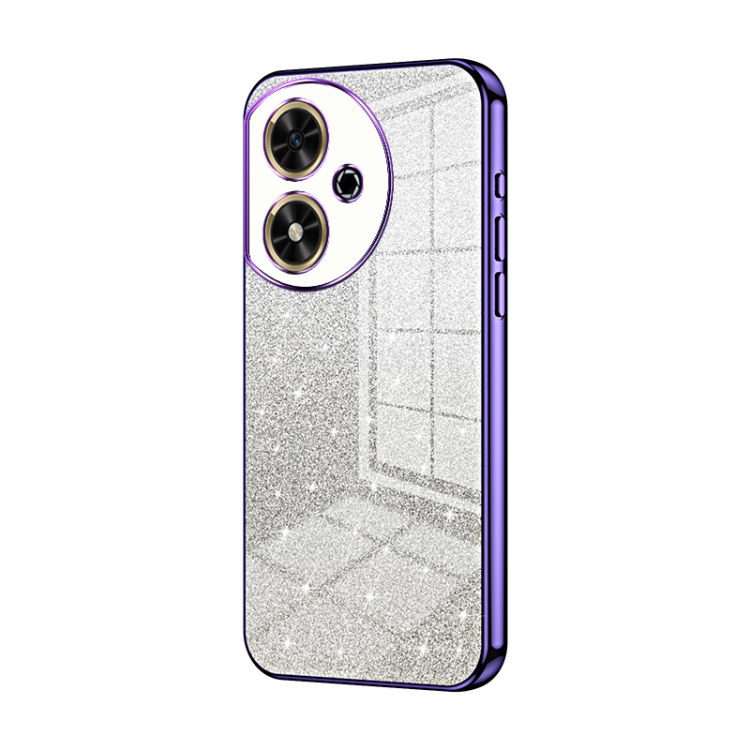 For Honor Play 50 Gradient Glitter Powder Electroplated Phone Case(Purple)
For Honor Play 50 Gradient Glitter Powder Electroplated Phone Case(Purple)