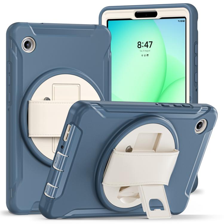 For Samsung Galaxy Tab A11 Spider Wheel Silicone Hybrid PC Tablet Case(Cornflower Blue)
For Samsung Galaxy Tab A11 Spider Wheel Silicone Hybrid PC Tablet Case(Cornflower Blue)