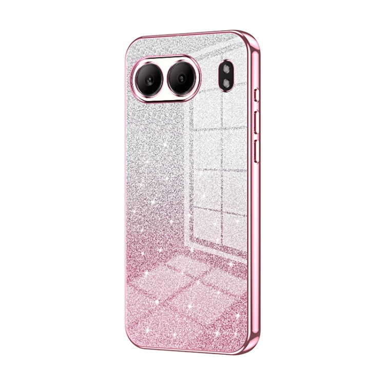 For OnePlus Nord 4 Gradient Glitter Powder Electroplated Phone Case(Pink)
For OnePlus Nord 4 Gradient Glitter Powder Electroplated Phone Case(Pink)
