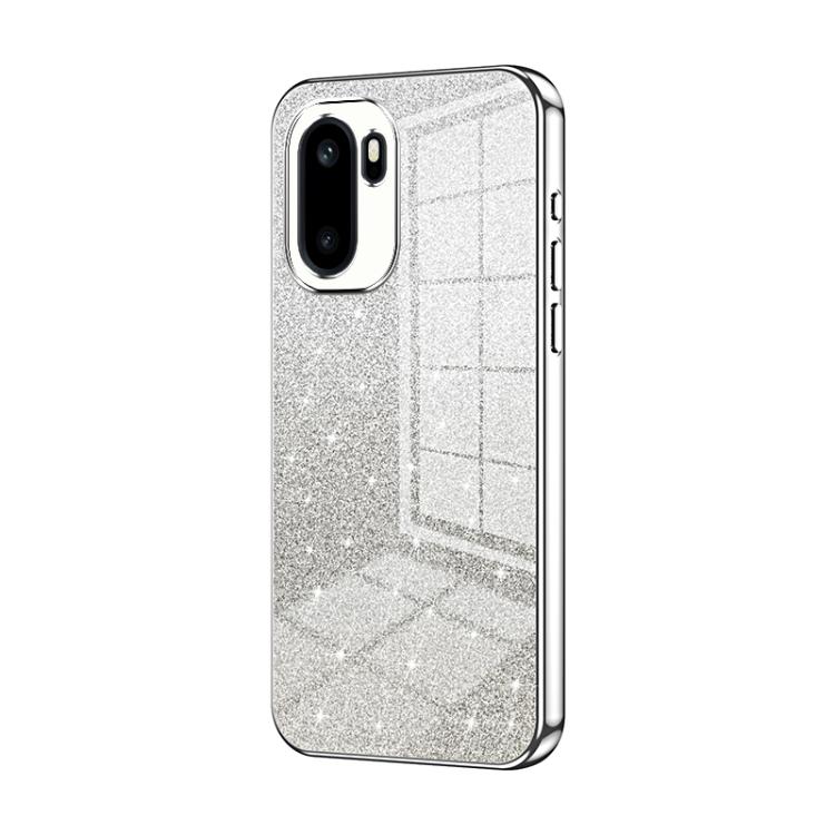 For OnePlus Ace 6 / Ace 6T / 15R Gradient Glitter Powder Electroplated Phone Case(Silver)
For OnePlus Ace 6 / Ace 6T / 15R Gradient Glitter Powder Electroplated Phone Case(Silver)