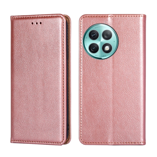 For OnePlus Ace 2 Pro Gloss Oil Solid Color Magnetic Leather Phone Case(Rose Gold)
For OnePlus Ace 2 Pro Gloss Oil Solid Color Magnetic Leather Phone Case(Rose Gold)