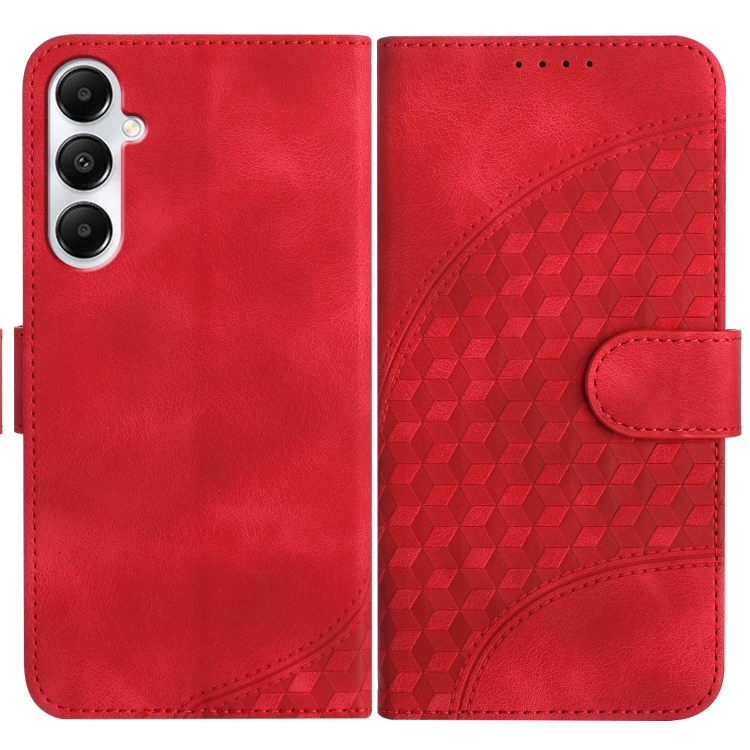 For Samsung Galaxy A05s YX0060 Elephant Head Embossed Phone Leather Case with Lanyard(Red)
For Samsung Galaxy A05s YX0060 Elephant Head Embossed Phone Leather Case with Lanyard(Red)