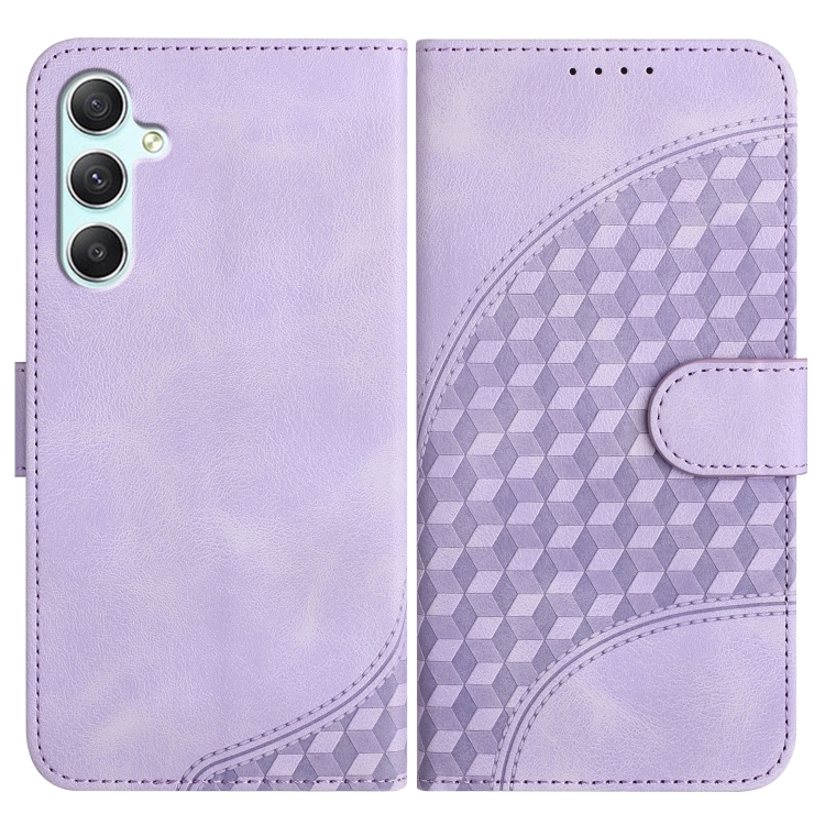 For Samsung Galaxy A34 5G YX0060 Elephant Head Embossed Phone Leather Case with Lanyard(Light Purple)
For Samsung Galaxy A34 5G YX0060 Elephant Head Embossed Phone Leather Case with Lanyard(Light Purple)