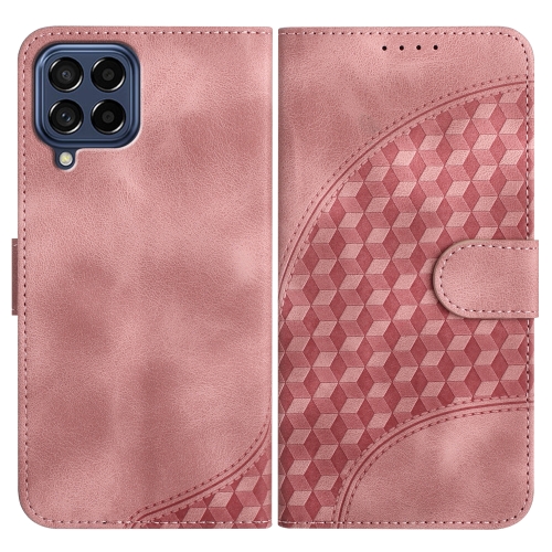 For Samsung Galaxy M53 5G YX0060 Elephant Head Embossed Phone Leather Case with Lanyard(Pink)
For Samsung Galaxy M53 5G YX0060 Elephant Head Embossed Phone Leather Case with Lanyard(Pink)