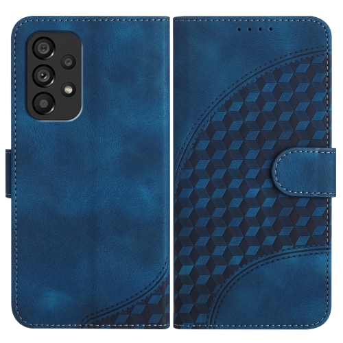 For Samsung Galaxy A53 5G YX0060 Elephant Head Embossed Phone Leather Case with Lanyard(Royal Blue)
For Samsung Galaxy A53 5G YX0060 Elephant Head Embossed Phone Leather Case with Lanyard(Royal Blue)