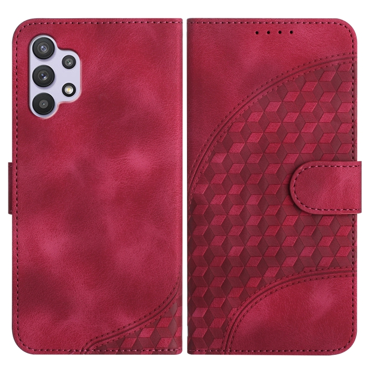 For Samsung Galaxy A32 5G YX0060 Elephant Head Embossed Phone Leather Case with Lanyard(Rose Red)
For Samsung Galaxy A32 5G YX0060 Elephant Head Embossed Phone Leather Case with Lanyard(Rose Red)