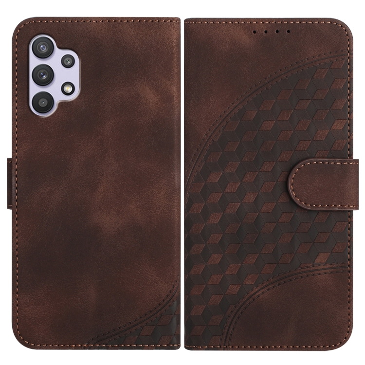 For Samsung Galaxy A32 5G YX0060 Elephant Head Embossed Phone Leather Case with Lanyard(Coffee)
For Samsung Galaxy A32 5G YX0060 Elephant Head Embossed Phone Leather Case with Lanyard(Coffee)