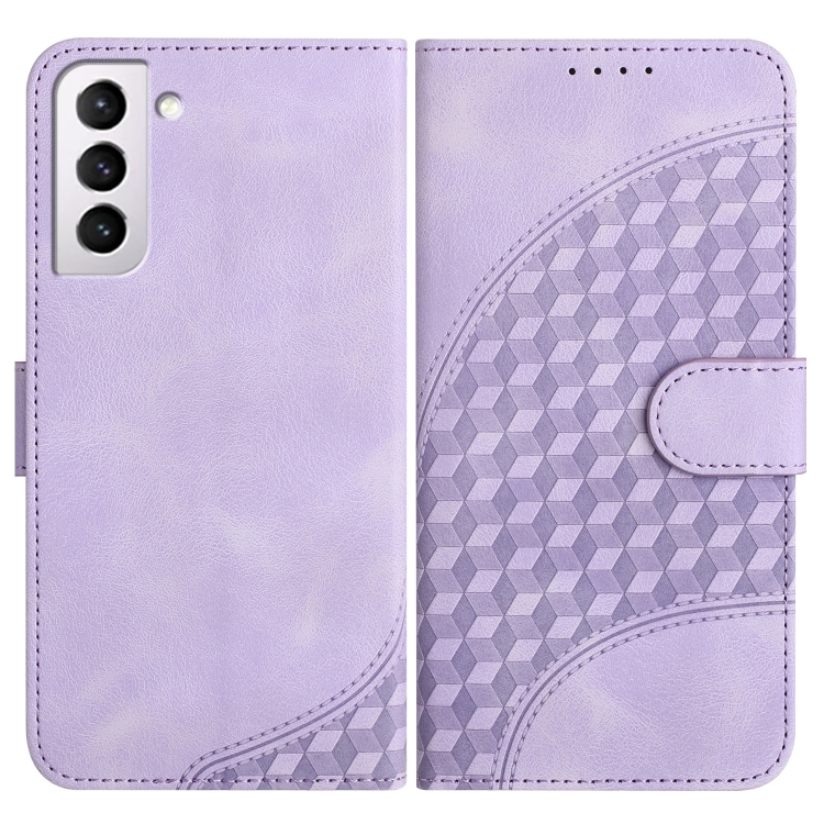 For Samsung Galaxy S21+ 5G YX0060 Elephant Head Embossed Phone Leather Case with Lanyard(Light Purple)
For Samsung Galaxy S21+ 5G YX0060 Elephant Head Embossed Phone Leather Case with Lanyard(Light Purple)