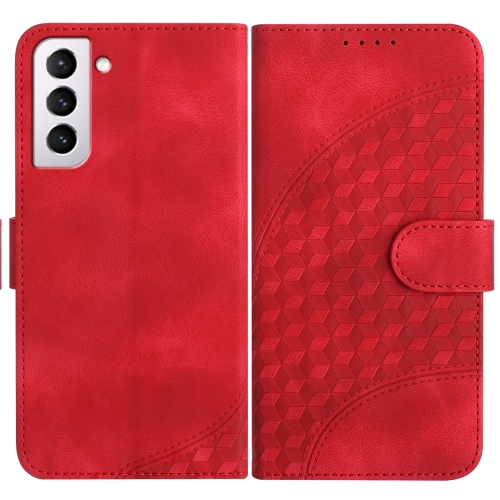 For Samsung Galaxy S21+ 5G YX0060 Elephant Head Embossed Phone Leather Case with Lanyard(Red)
For Samsung Galaxy S21+ 5G YX0060 Elephant Head Embossed Phone Leather Case with Lanyard(Red)
