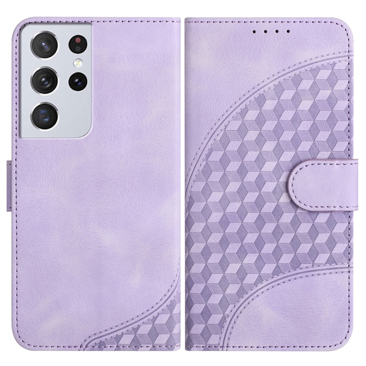 For Samsung Galaxy S21 Ultra 5G YX0060 Elephant Head Embossed Phone Leather Case with Lanyard(Light Purple)
For Samsung Galaxy S21 Ultra 5G YX0060 Elephant Head Embossed Phone Leather Case with Lanyard(Light Purple)