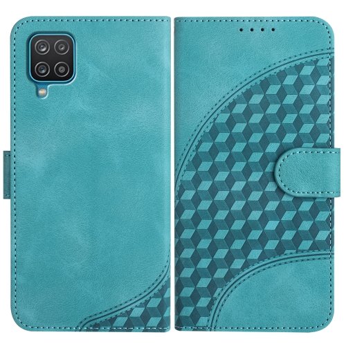 For Samsung Galaxy A12 YX0060 Elephant Head Embossed Phone Leather Case with Lanyard(Light Blue)
For Samsung Galaxy A12 YX0060 Elephant Head Embossed Phone Leather Case with Lanyard(Light Blue)