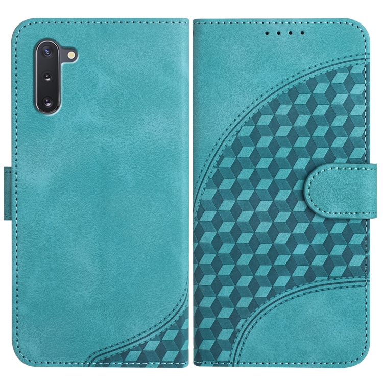 For Samsung Galaxy Note10 YX0060 Elephant Head Embossed Phone Leather Case with Lanyard(Light Blue)
For Samsung Galaxy Note10 YX0060 Elephant Head Embossed Phone Leather Case with Lanyard(Light Blue)