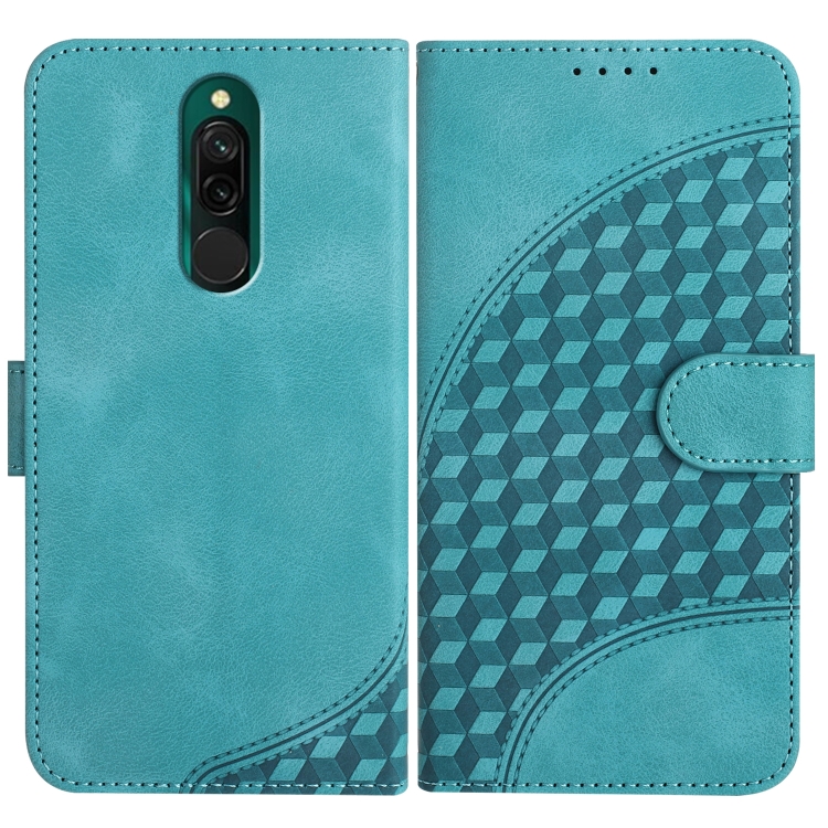 For Xiaomi Redmi 8 YX0060 Elephant Head Embossed Phone Leather Case with Lanyard(Light Blue)
For Xiaomi Redmi 8 YX0060 Elephant Head Embossed Phone Leather Case with Lanyard(Light Blue)