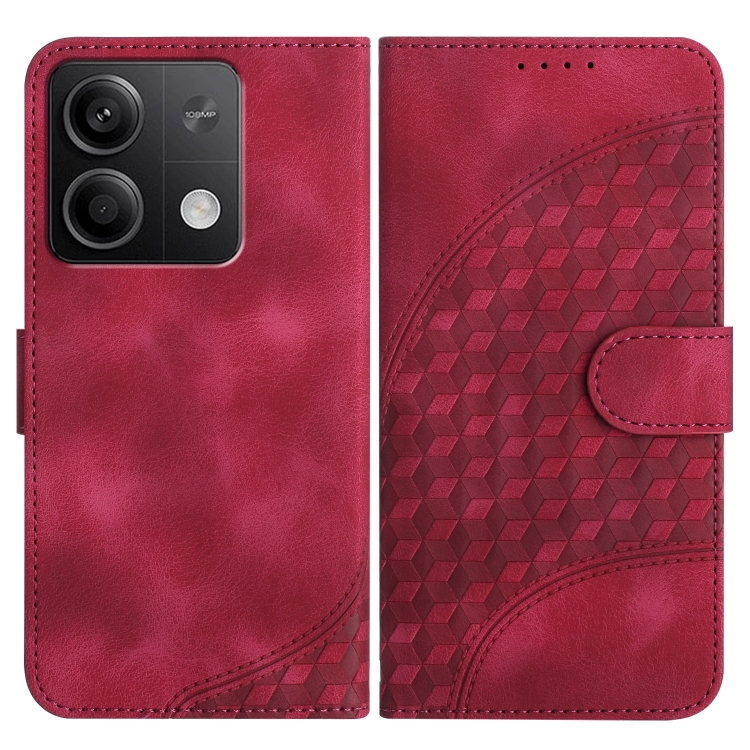 For Xiaomi Redmi Note 13 5G YX0060 Elephant Head Embossed Phone Leather Case with Lanyard(Rose Red)
For Xiaomi Redmi Note 13 5G YX0060 Elephant Head Embossed Phone Leather Case with Lanyard(Rose Red)